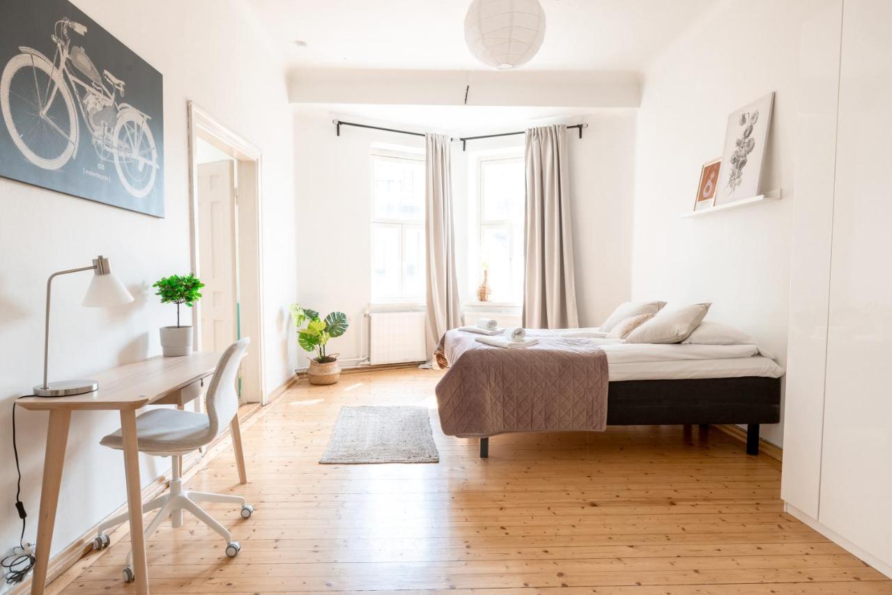 2Ndhomes 1Br City Center Apartments Helsinki Bagian luar foto