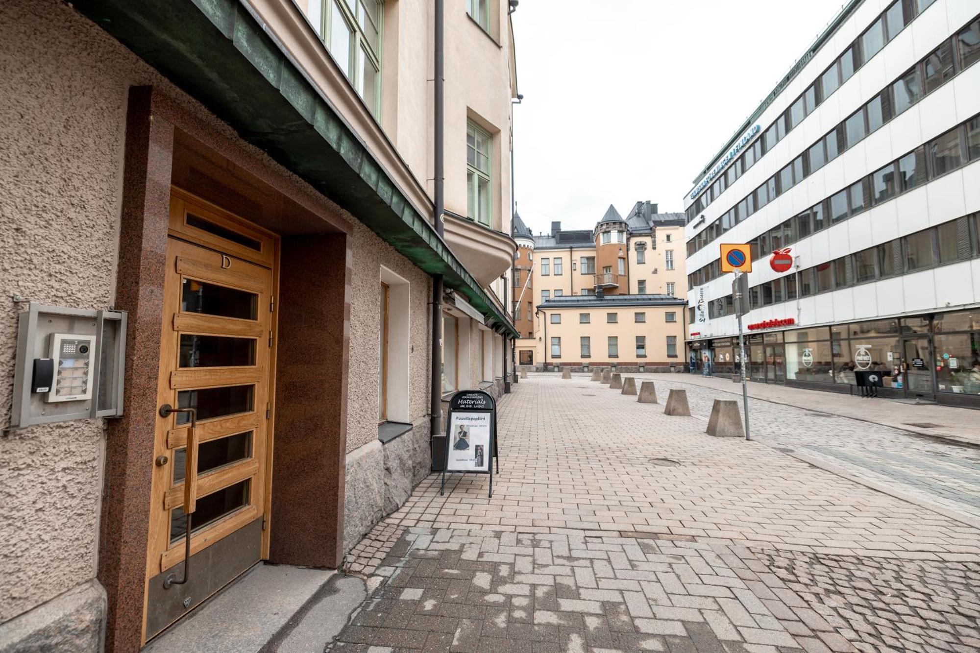 2Ndhomes 1Br City Center Apartments Helsinki Bagian luar foto