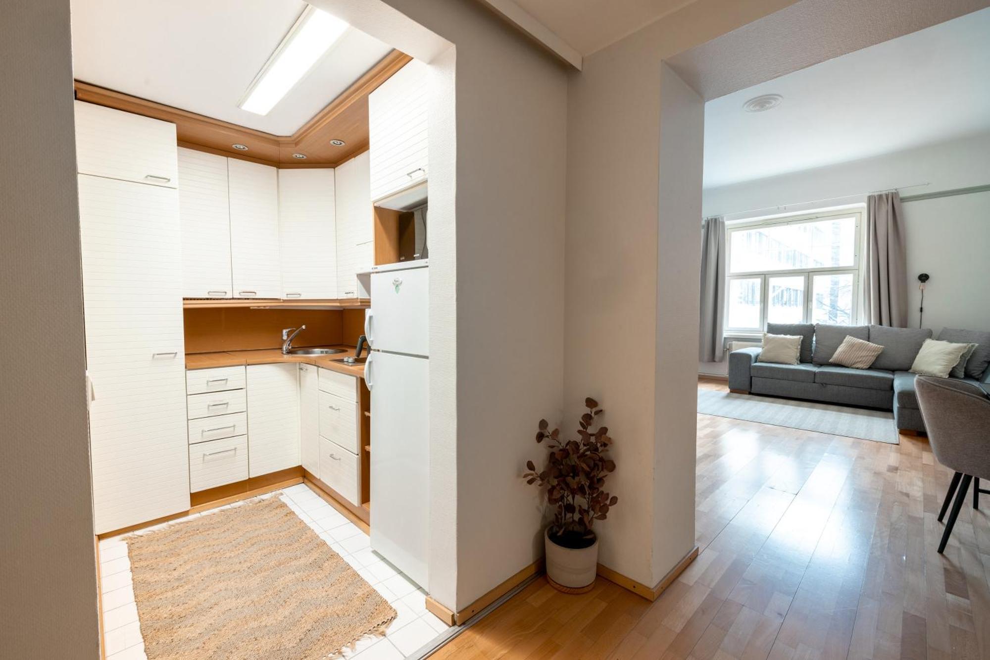 2Ndhomes 1Br City Center Apartments Helsinki Bagian luar foto