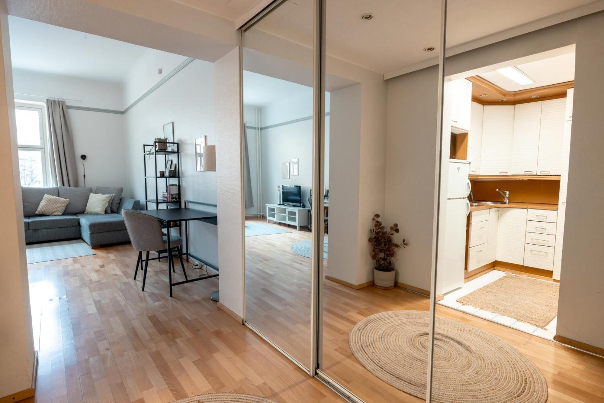 2Ndhomes 1Br City Center Apartments Helsinki Ruang foto