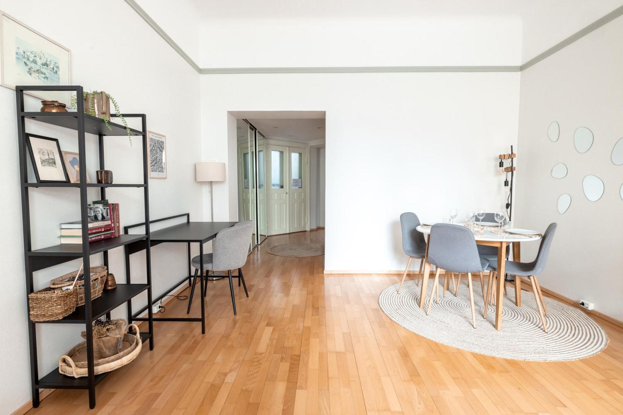 2Ndhomes 1Br City Center Apartments Helsinki Ruang foto