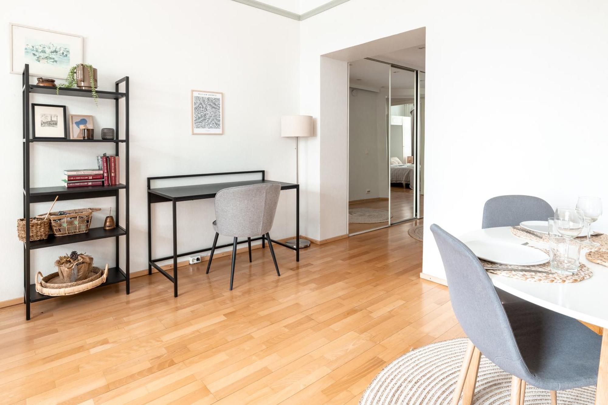 2Ndhomes 1Br City Center Apartments Helsinki Ruang foto